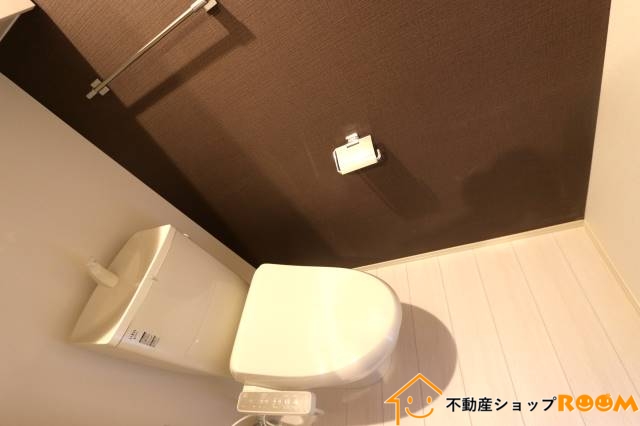 ＪＲ鹿児島本線 羽犬塚駅 徒歩22分 3階建 築9年のトイレ写真