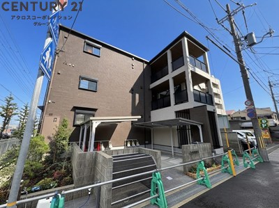 建物外観　人気のハウスメーカー施工設備が豊富な1LDK