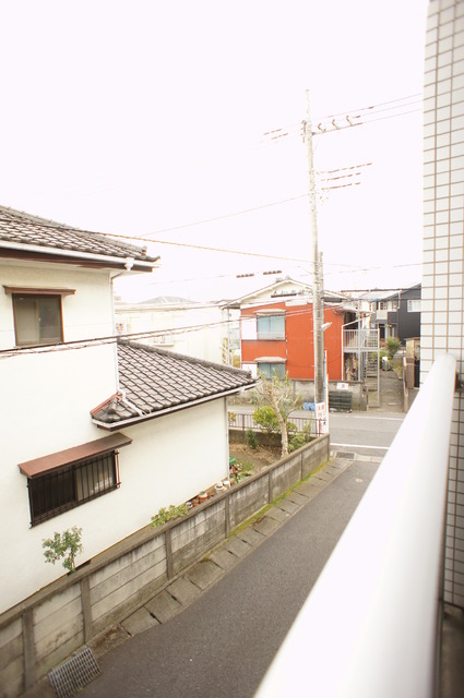 眺望　バルコニーからの景色です