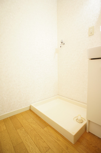 その他　室内洗濯機置き場