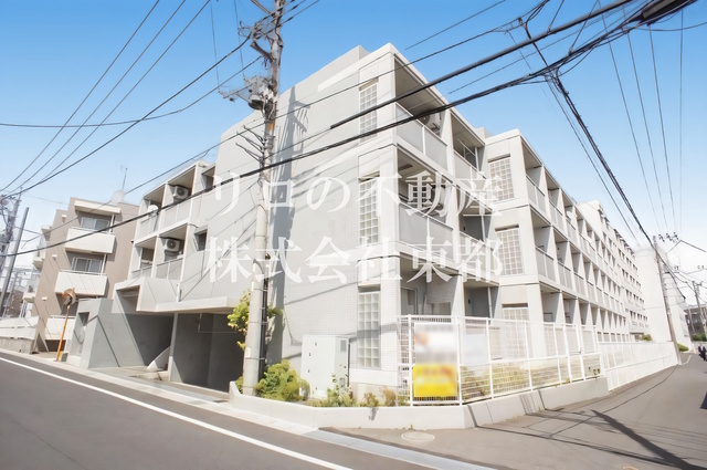 建物外観　人気のオートロック☆鉄筋コンクリートマンションです！