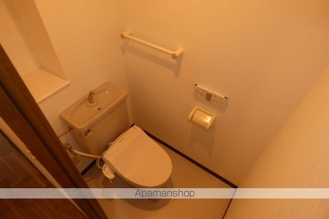 アクシーズ江南のトイレ写真