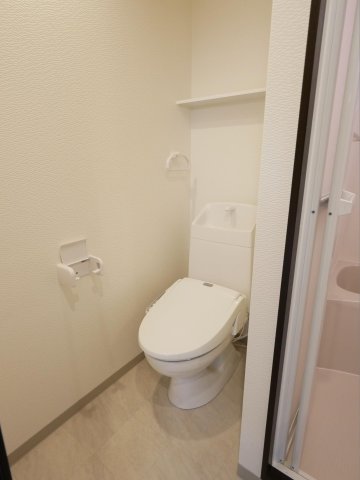 フラッティ大徳寺南のトイレ写真