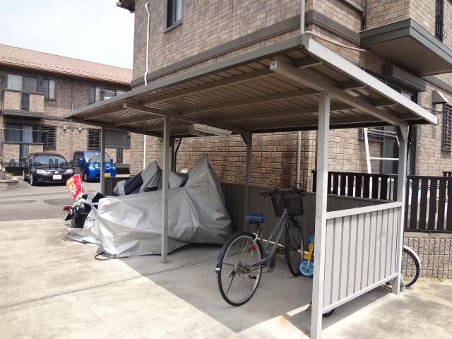 その他共有部分　駐輪場