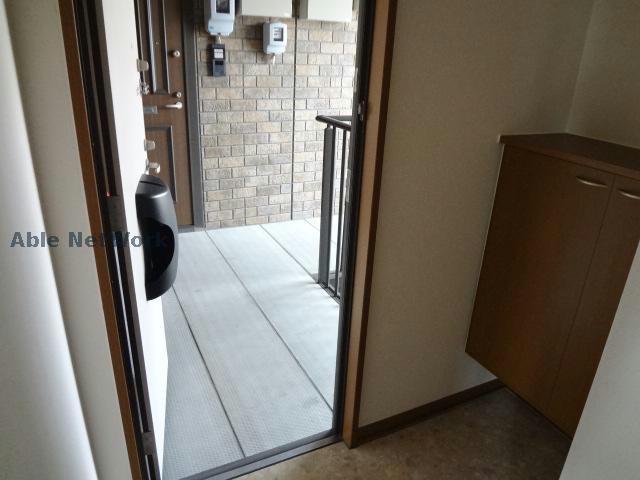 玄関　同型モデル