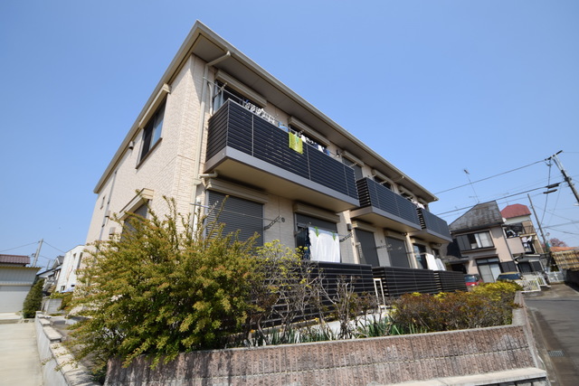 建物外観　～環境のいいところです～