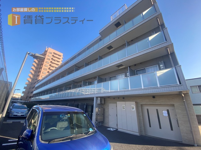 建物外観　下総中山に鎮座するハイグレードマンション