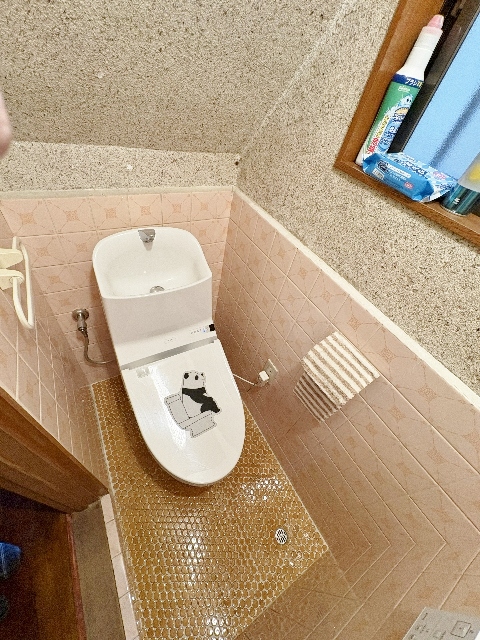 東大阪市花園東町3丁目店舗事務所のトイレ写真