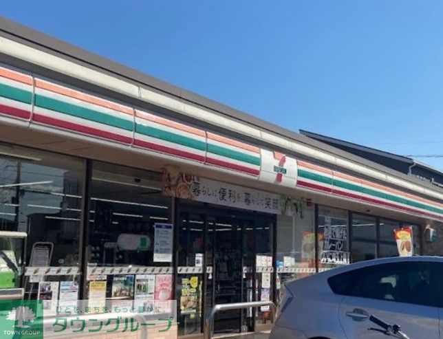 コンビニ　セブンイレブン戸田美女木店（コンビニ）まで300m