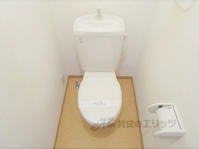 VILLACAMPHORTREEのトイレ写真
