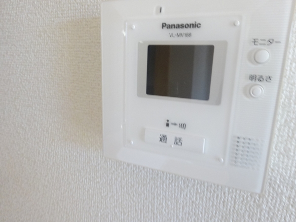 セキュリティ　TVモニター付きで来客対応も安心♪