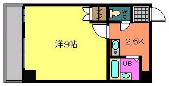 第12やたがいビルの間取り写真