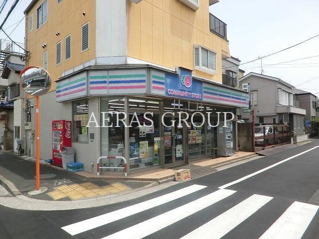 コンビニ　コミュニティ・ストア篠崎はんだ店（コンビニ）まで67m