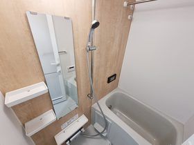 バス・シャワールーム　別タイプ部屋　参考写真です