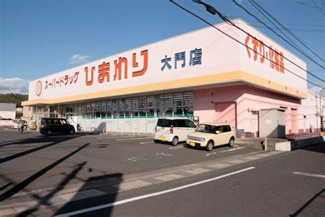 ドラックストア　スーパードラッグひまわり大門店（ドラッグストア）まで1572m