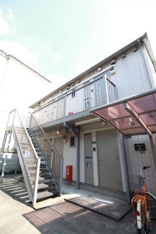 建物外観　メゾン・ド・エル　荒川区西日暮里3