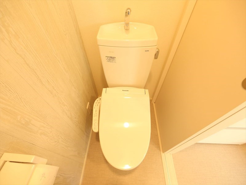 ハーモニーテラス四番IVのトイレ写真