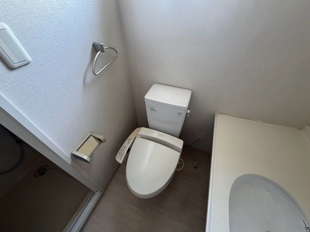 トイレ　エントランスです