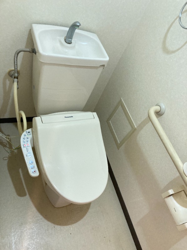 プリムヴェール瓜破のトイレ写真