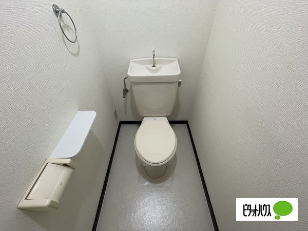 リバティ太平のトイレ写真