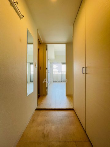 オルゴグラート森ノ宮南館の玄関写真