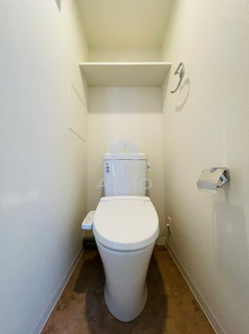 オルゴグラート森ノ宮南館のトイレ写真