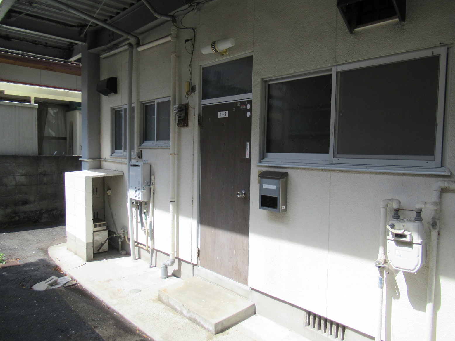 佐々木コーポの玄関写真