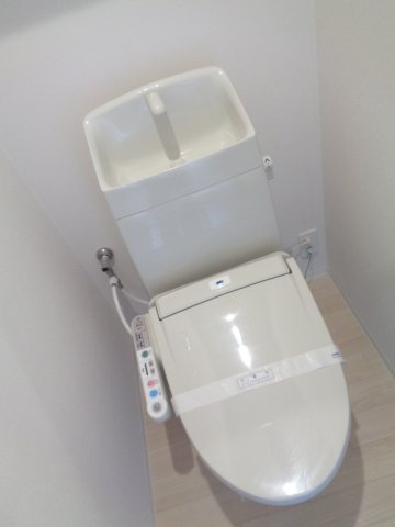 ＪＲ草津線 寺庄駅 徒歩6分 2階建 築12年のトイレ写真