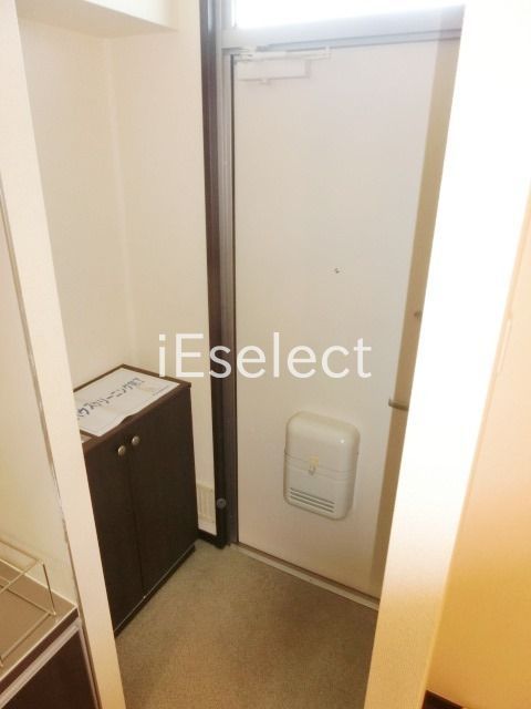 玄関　シューズボックスもございます