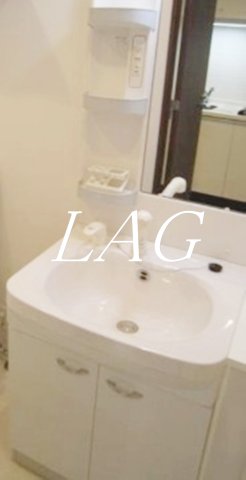 洗面設備　独立洗面台です。
