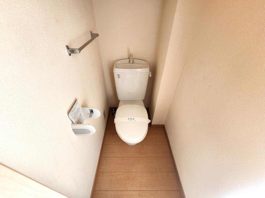 カーサモナリエ A棟のトイレ写真