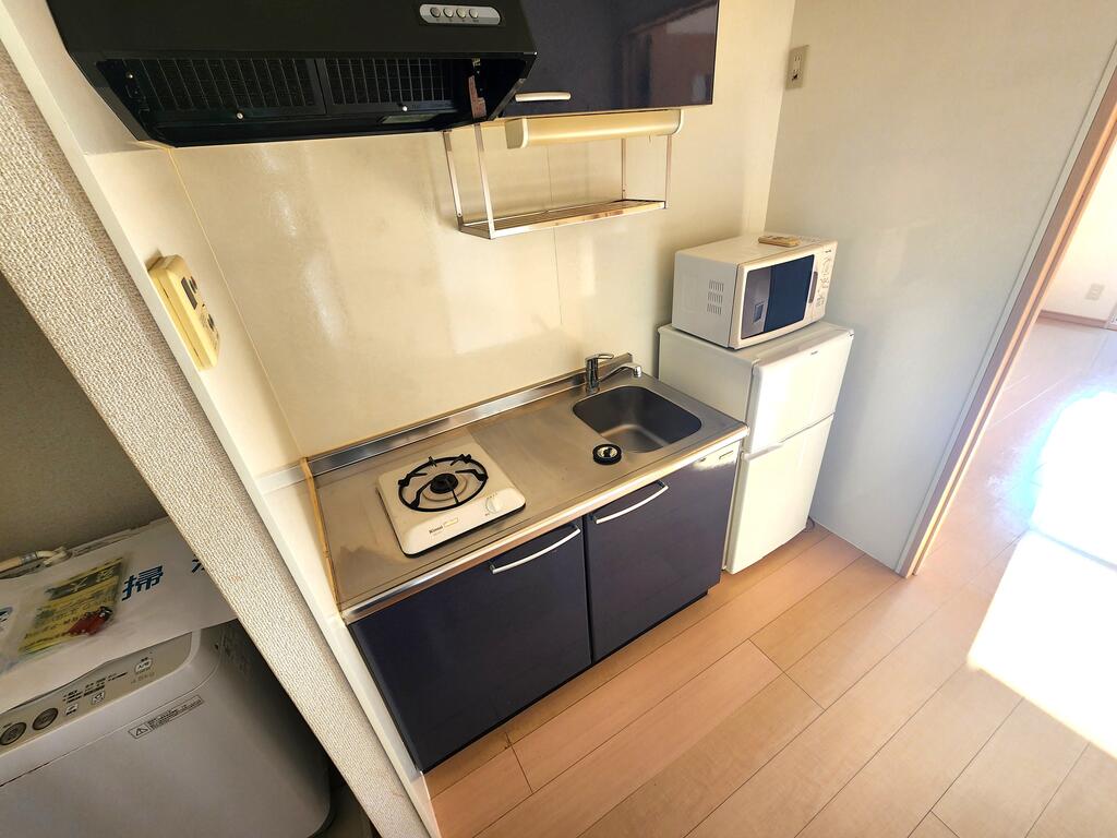 カーサモナリエ A棟のキッチン写真