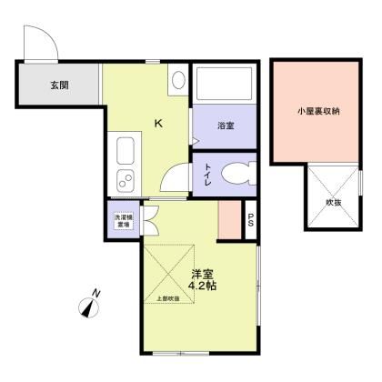 東急田園都市線 三軒茶屋駅 徒歩5分 2階建 築2年の間取り写真