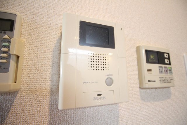 セキュリティ　※お部屋により仕様が異なる場合があります。