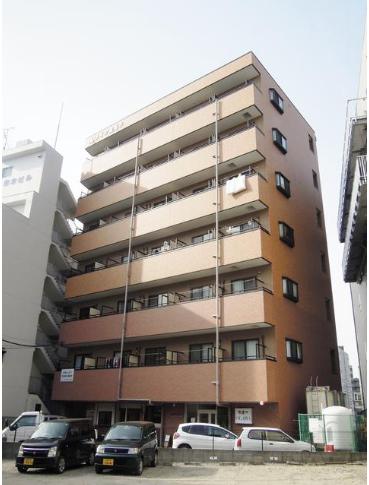 建物外観　外はこのようになっています