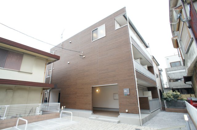建物外観　物件の外観です