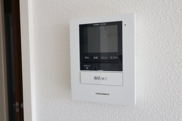 セキュリティ　モニタ付きインターフォン