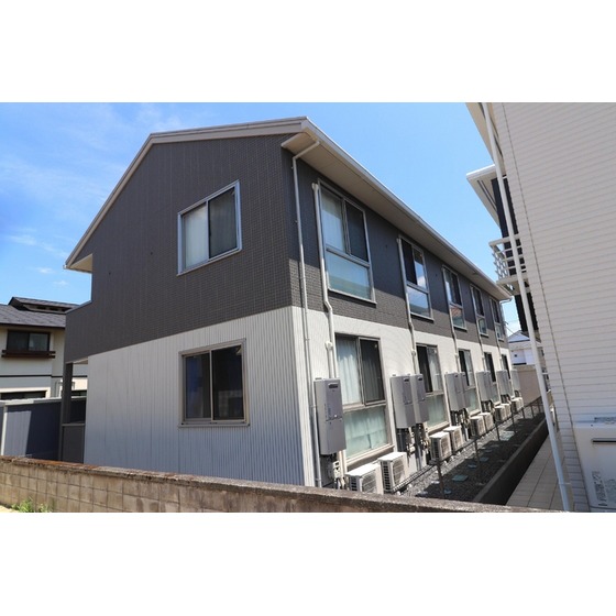 建物外観　大和ハウス施工単身者向けアパート