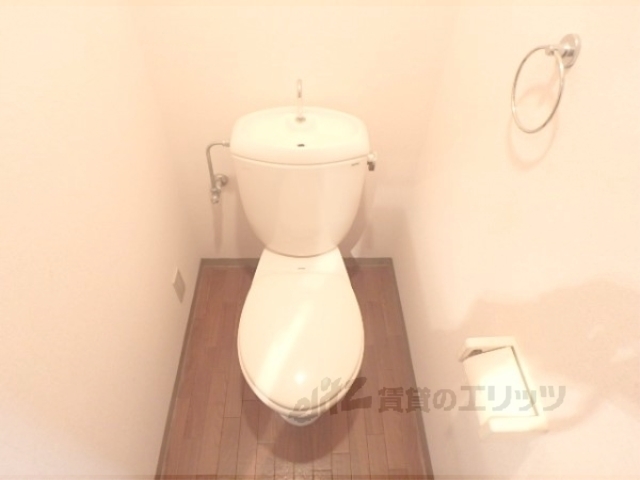 De’lead金閣寺道のトイレ写真