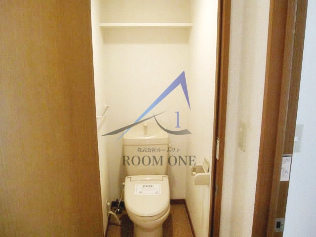 トイレ　トイレです。