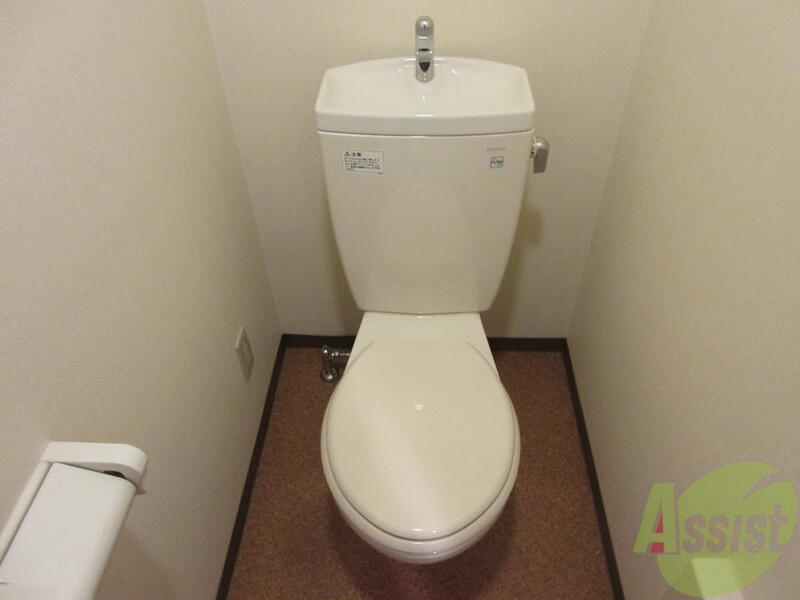 トイレ　快適に使用できる、清潔感にこだわったトイレです。