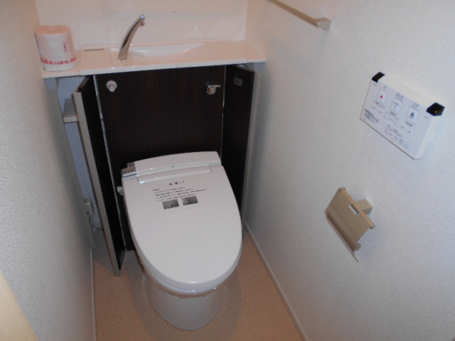 サニーハウス・II棟のトイレ写真