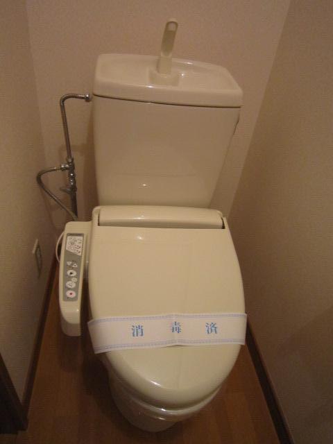 イーストコートのトイレ写真