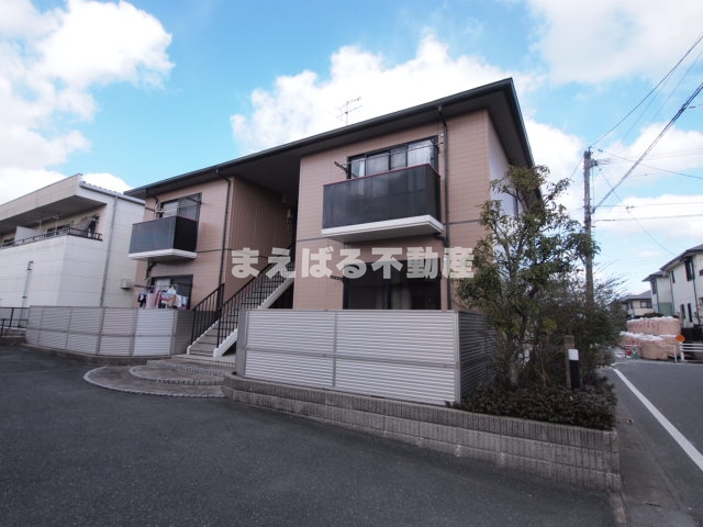 建物外観　陽当たり良好です