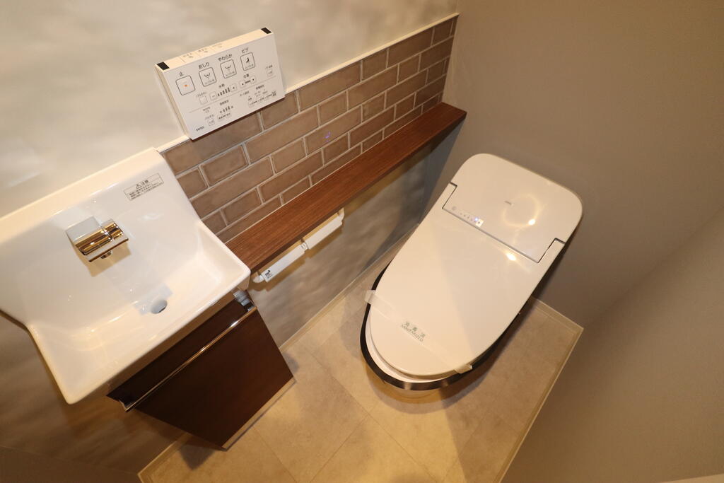 シャーメゾン プラージュのトイレ写真
