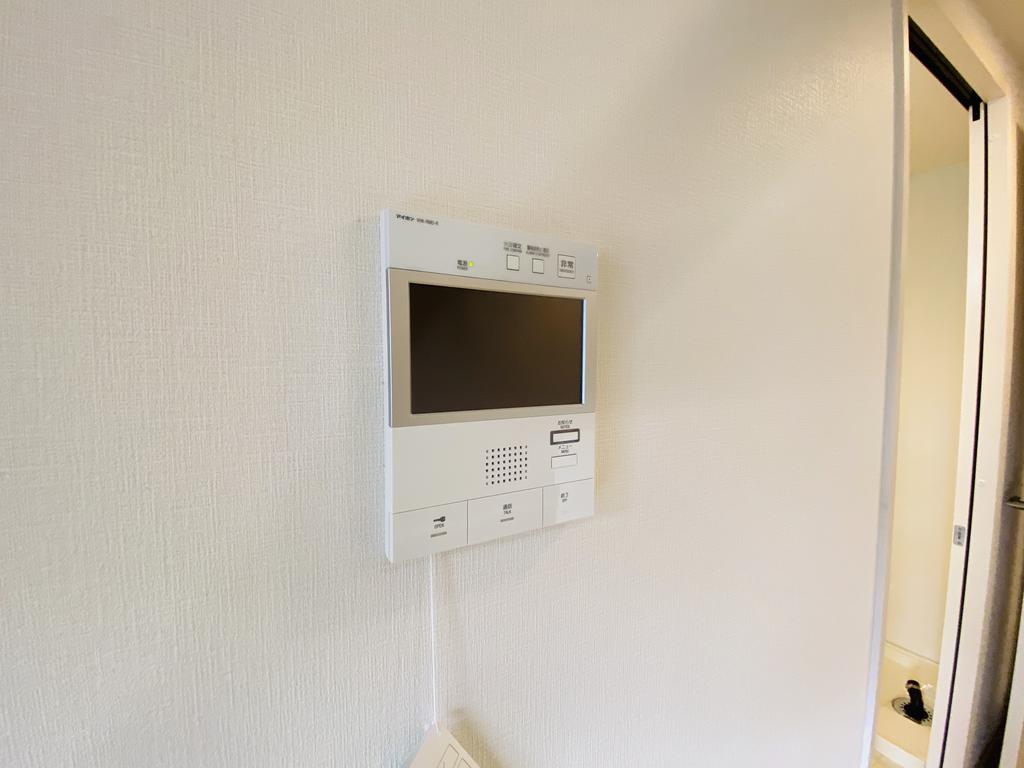 セキュリティ　※別号室参考写真