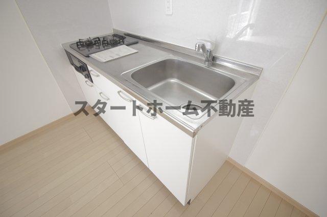 キッチン　きれいなキッチンです