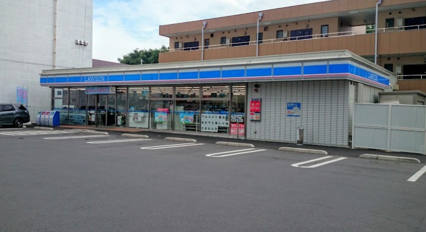 コンビニ　ローソンつくば東新井店（コンビニ）まで210m