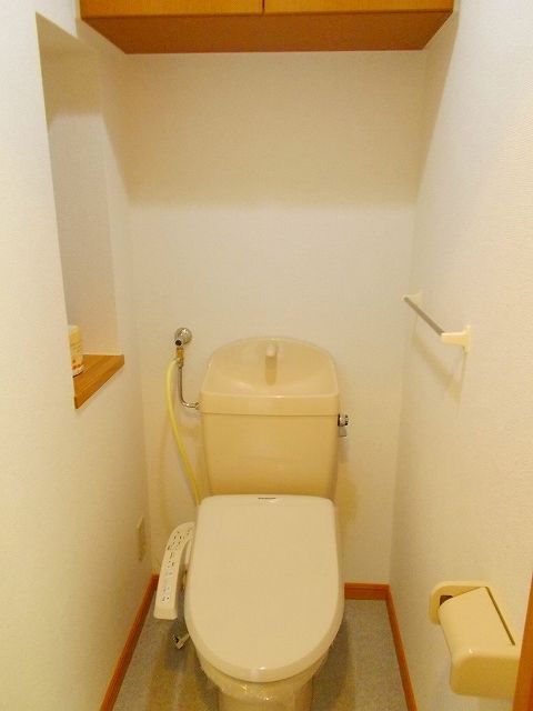 スピニッチ・フィールドのトイレ写真