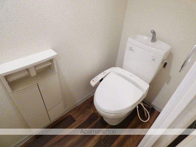 アセットヒルズパークサイト博多のトイレ写真